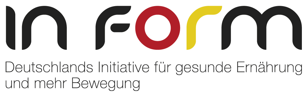 Projektlogo der Bundesinitiative inForm