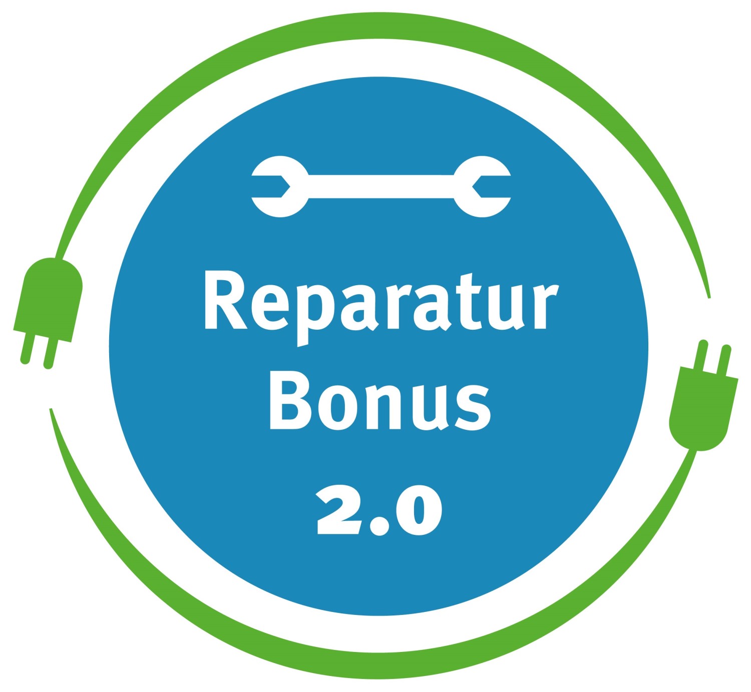 Das Logo zum Reparaturbonus 2.0