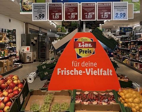 Kennzeichnung Kartoffeln bei Lidl