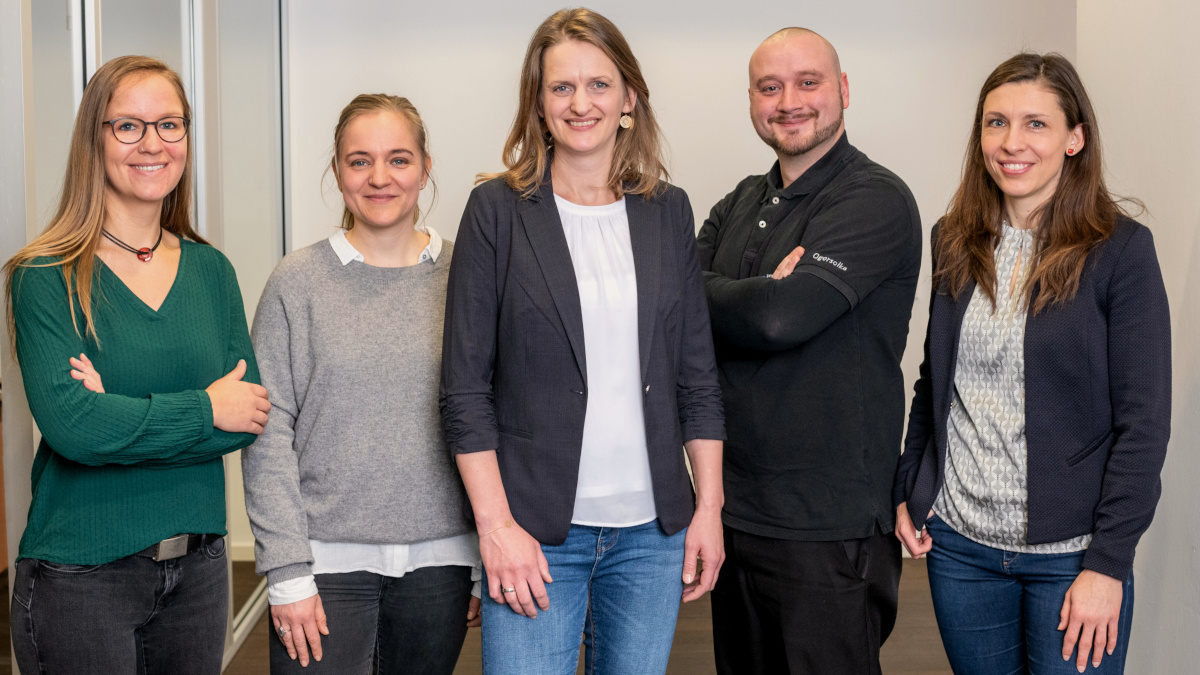 Das Team der Vernetzungsstelle Schulverpflegung