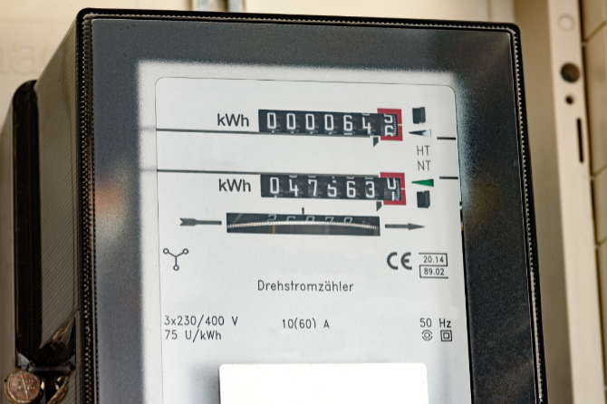 Zweitarifzähler für Strom