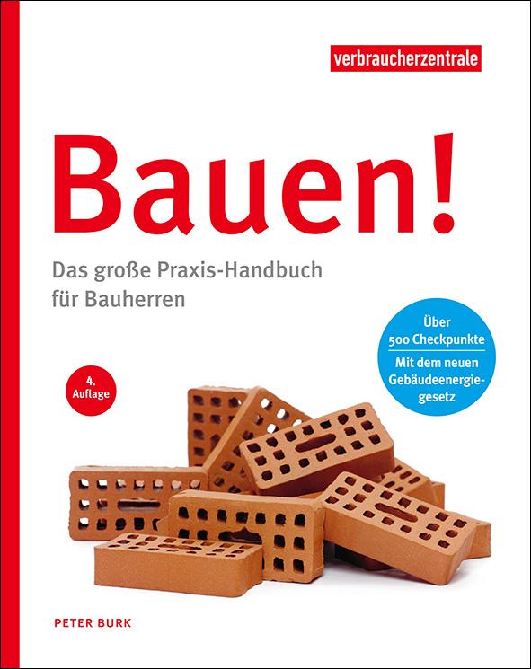 Titelbild des Ratgebers "Bauen"