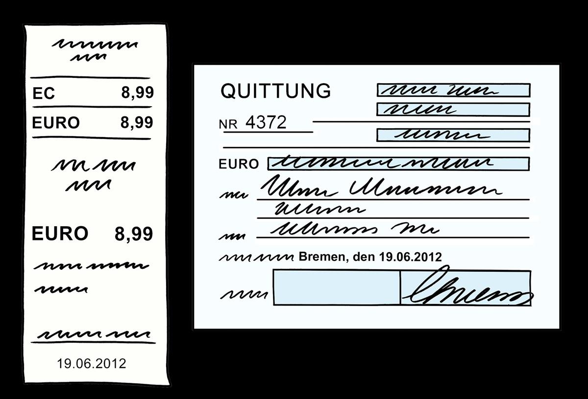 Quittung