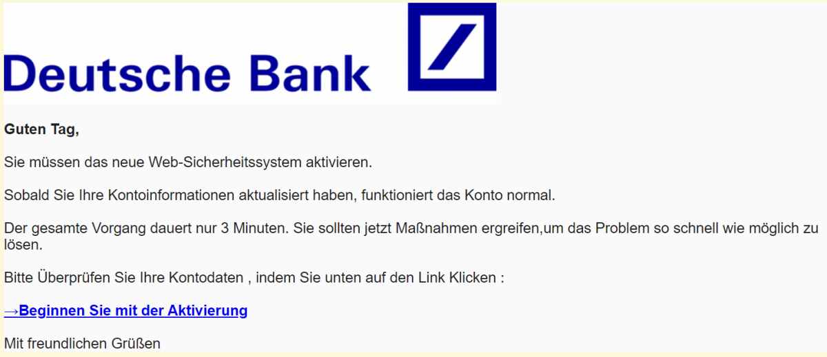 deutsche bank