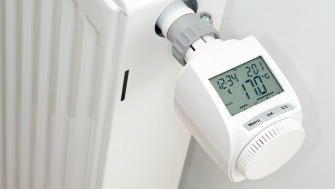 Smartes Heizthermostat