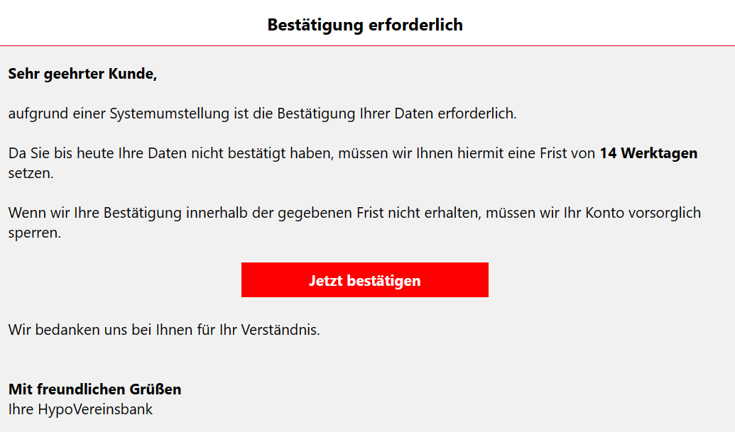 hypovereinsbank