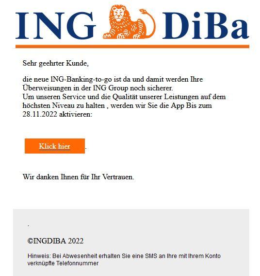 ING Phishing