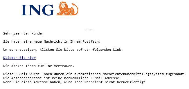 ING Phishing