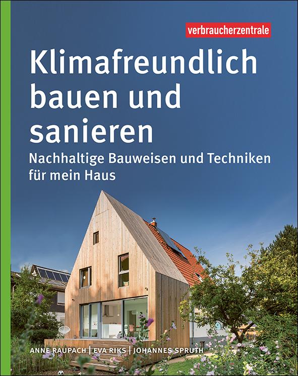 Titelbild des Ratgebers "Klimafreundlich bauen und sanieren"