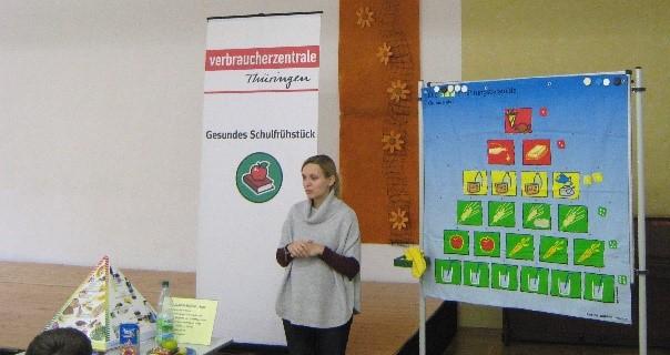 Workshop Gesundes Schulfrühstück.
