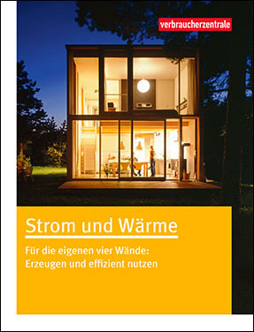 Titelbild des Ratgebers "Strom und Wärme"