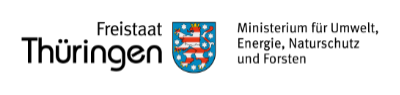 Logo des Ministeriums für Umwelt, Energie, Naturschutz und Forsten des Freistaats Sachsen