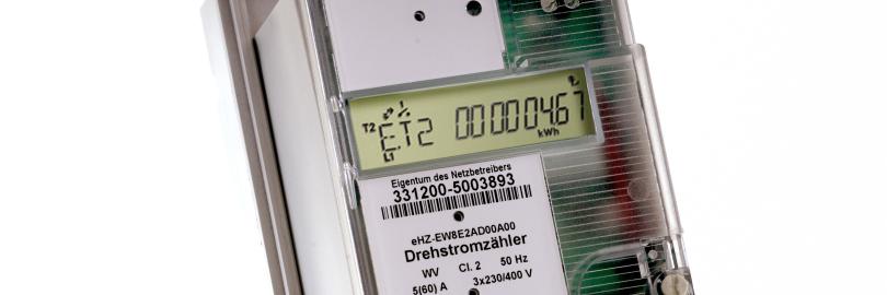 Digitaler Stromzähler