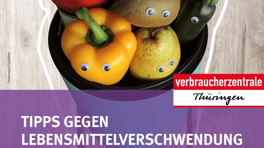 Broschüre Lebensmittelverschwendung 