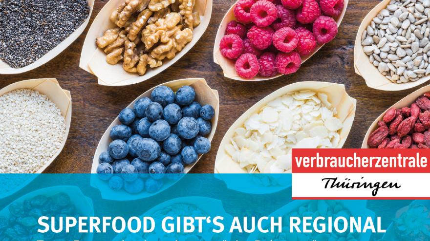 Broschüre Superfood