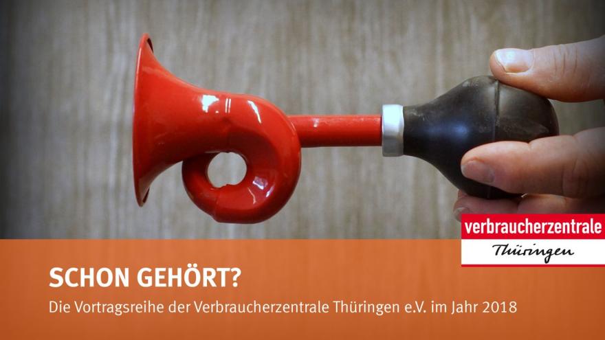 Vortragsreihe "Schon gehört?" 2018