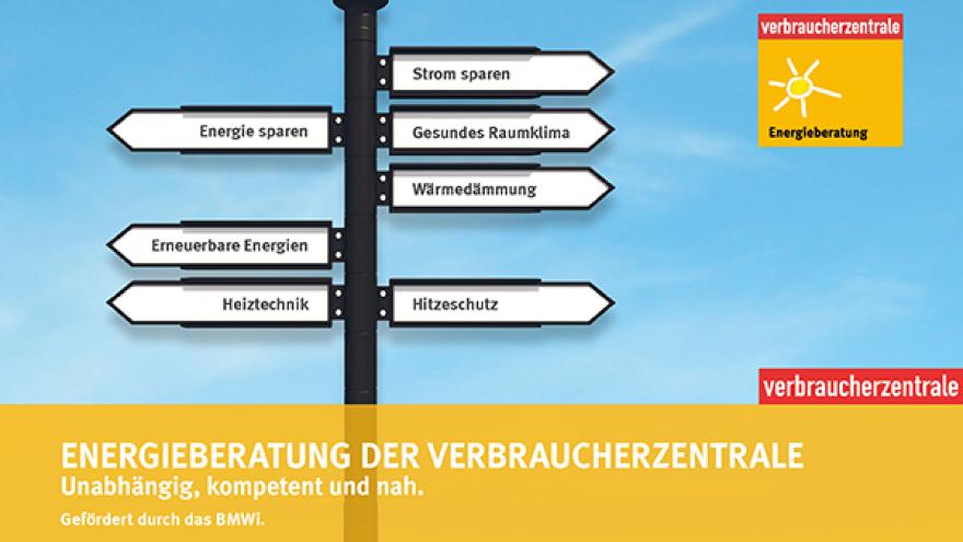 Energieberatung der Verbraucherzentrale.