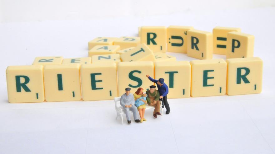 Symbolbild für die Riester-Rente.
