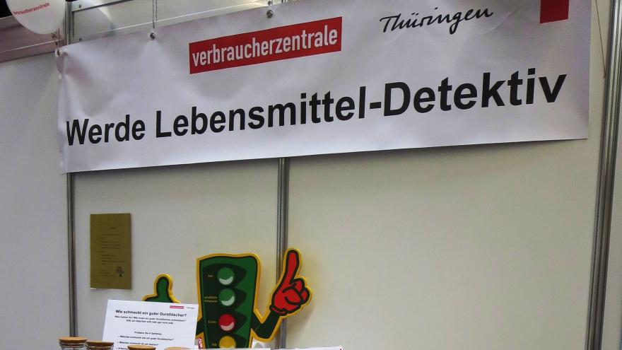 Verbraucherzentrale Thüringen sucht "Lebensmittel-Detektive"