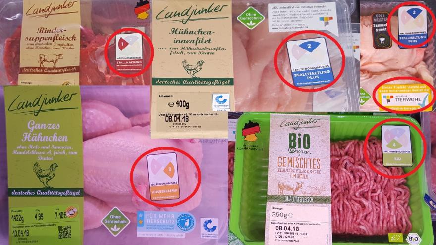 Tierlabel Lidl