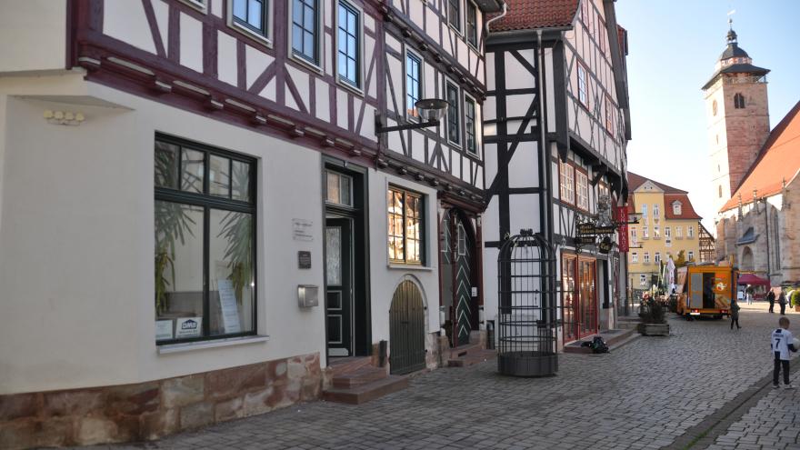 Die Beratungsstelle in Schmalkalden