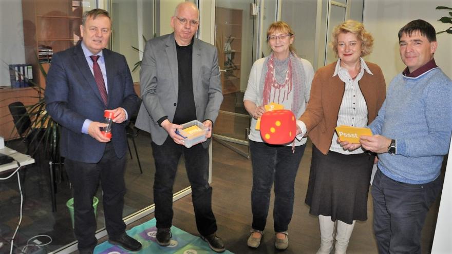 Staatssekretärin Rita Hagl-Kehl besucht die Verbraucherzentrale Thüringen