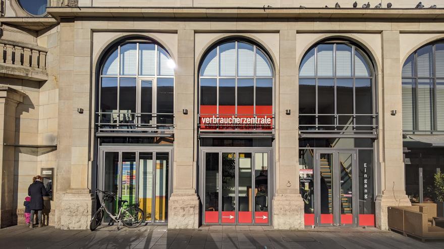 Die Beratungsstelle Erfurt der Verbraucherzentrale Thüringen.
