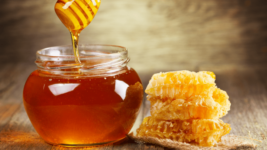 Ein Topf Honig