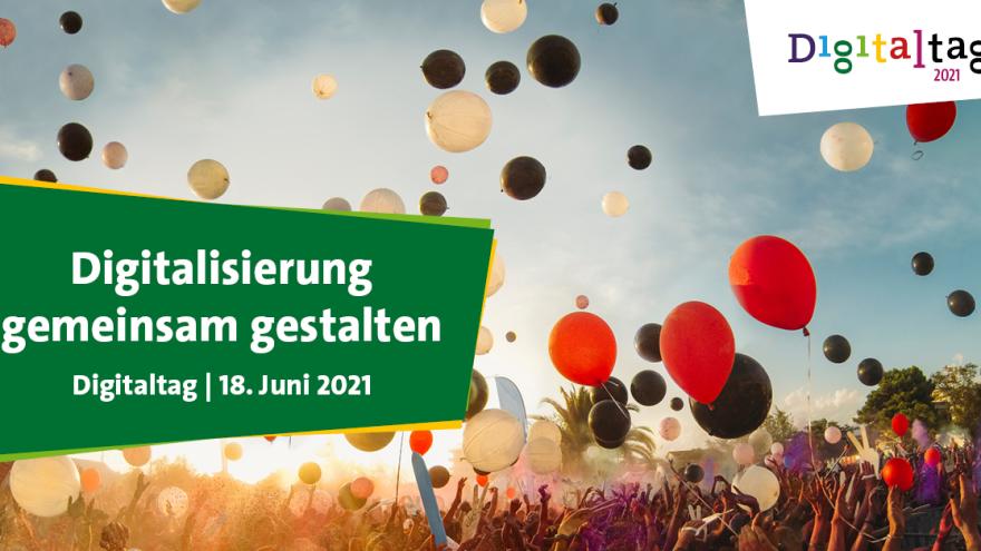 Teaserbild zum Digitaltag 2021.