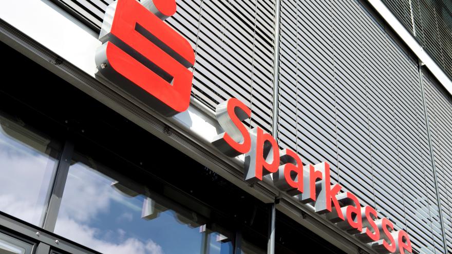 Sparkasse-Filiale.