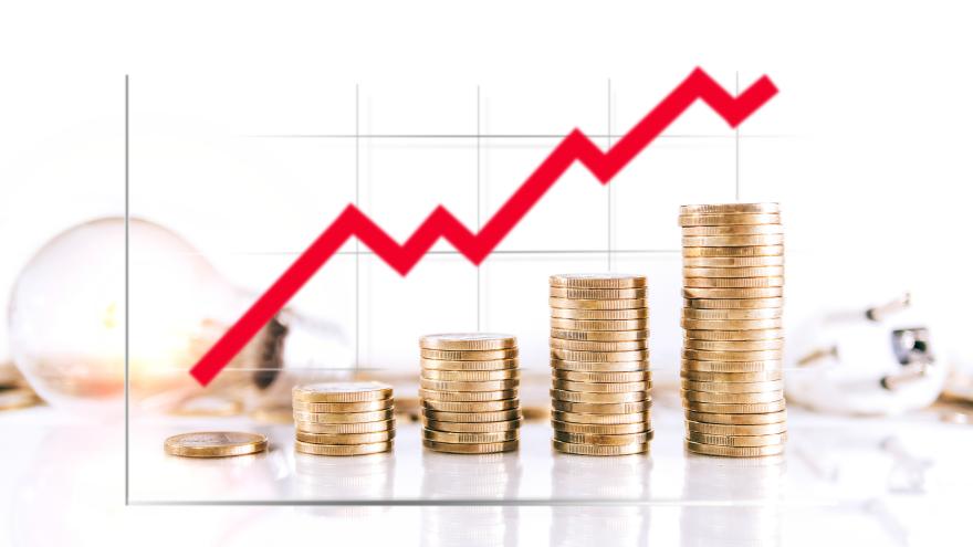 Die Preise für Energiekosten steigen stetig.