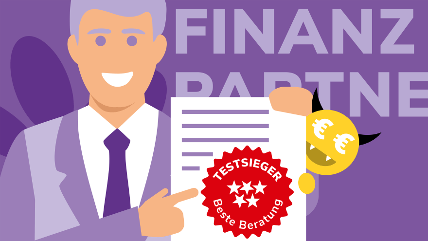 Durch selbst ersonnene und öffentlichkeitswirksam zur Schau gestellte Siegel sollen Kundinnen und Kunden von der Qualität der Vertriebsmitarbeiter sowie den Produkten "überzeugt" werden.