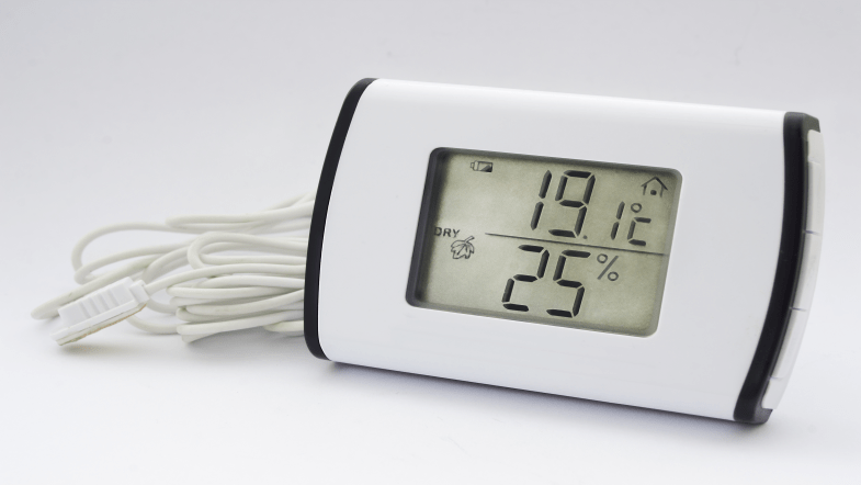 Digitales Thermohygrometer