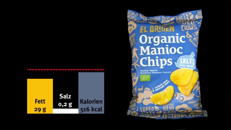 „Manioc Chips“ von El Origen