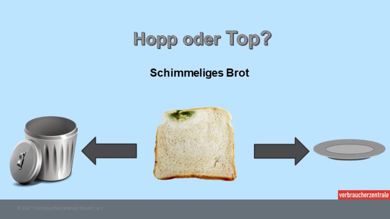 Schimmeliges Brot