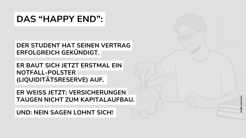 Finanzdienstleister auf dem Uni-Campus 8