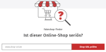 Unser Fakeshop-Finder.