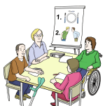 Abbildung Bewohner-Beirat