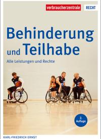 Cover des Ratgebers Behinderung und Teilhabe 2.A.