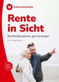 Titelbild des Ratgebers "Rente in Sicht"