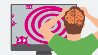 Schmuckbild: Psychotricks bei Abzockmaschen