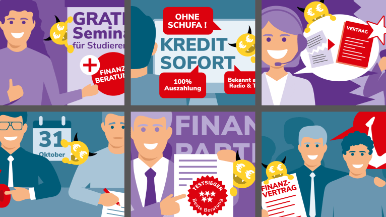 Finanzvertriebe nutzen das gesamte Portfolio der Verkaufspsychologie, um besser ihre Finanzprodukte verkaufen zu können.